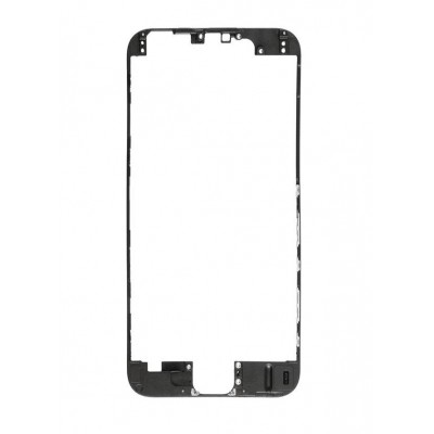 Lcd Frame Middle Chassis For Apple Iphone 6 Black By - Maxbhi Com
