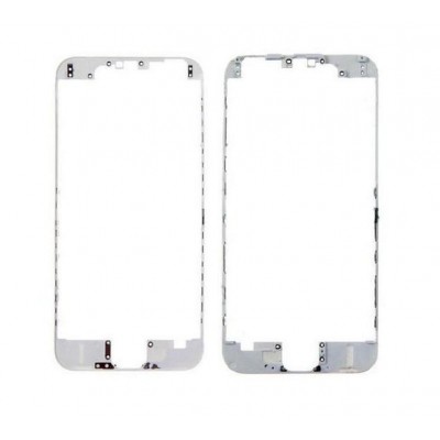 LCD Frame Middle Chassis for Apple iPhone 6 - White
