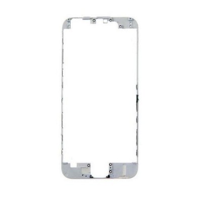 Lcd Frame Middle Chassis For Apple Iphone 6 White By - Maxbhi Com
