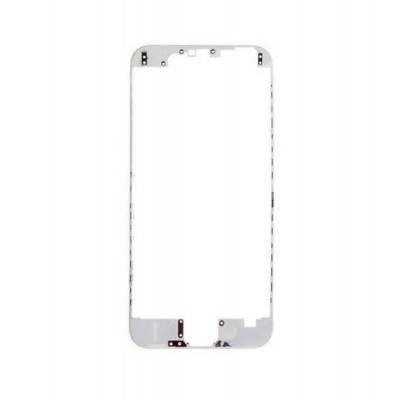 Lcd Frame Middle Chassis For Apple Iphone 6 White By - Maxbhi Com