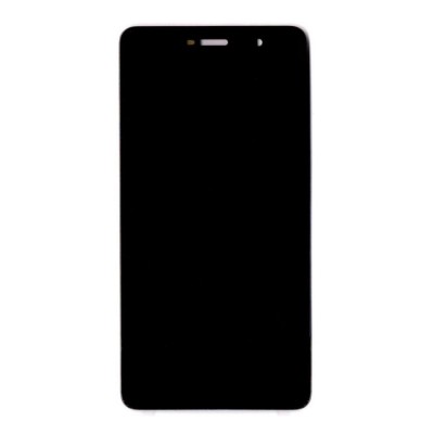 Lcd Frame Middle Chassis For Comio P1 Black By - Maxbhi Com
