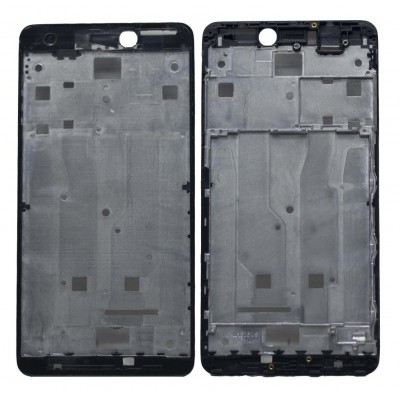 Lcd Frame Middle Chassis For Xiaomi Redmi Note 4 64gb Black By - Maxbhi Com