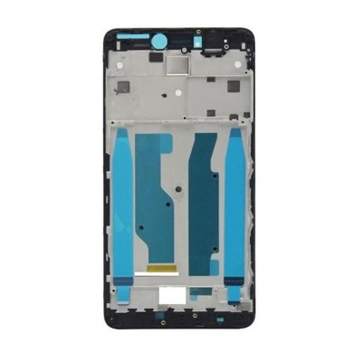 Lcd Frame Middle Chassis For Xiaomi Redmi Note 4 64gb Blue By - Maxbhi Com