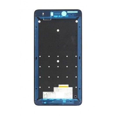 Lcd Frame Middle Chassis For Xiaomi Redmi Note 4 64gb Grey By - Maxbhi Com