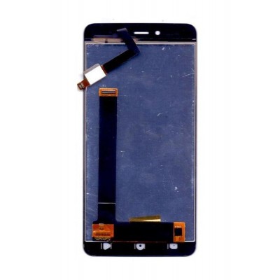 Lcd With Touch Screen For Coolpad Mega 5 Gold By - Maxbhi Com