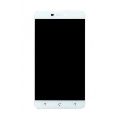Lcd With Touch Screen For Coolpad Mega 5 White By - Maxbhi Com