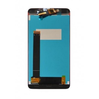 Lcd With Touch Screen For Coolpad Mega 5 White By - Maxbhi Com