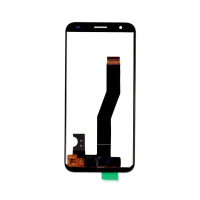 Lcd With Touch Screen For Coolpad Mega 5c Grey By - Maxbhi Com
