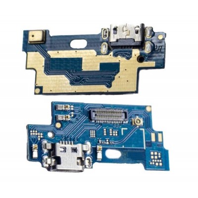 Charging Connector Flex Pcb Board For Asus Zenfone Max M1 Zb555kl By - Maxbhi Com
