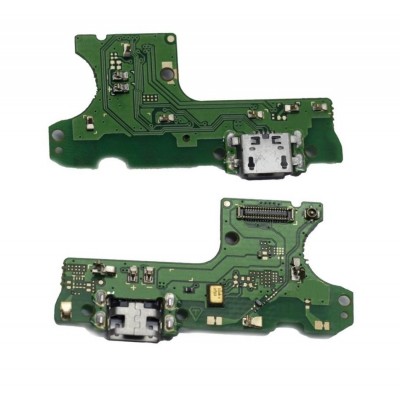 Charging Connector Flex Pcb Board For Asus Zenfone Max M2 Zb633kl By - Maxbhi Com