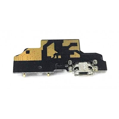 Charging Connector Flex Pcb Board For Comio X1 By - Maxbhi Com