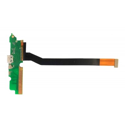 Charging Connector Flex Pcb Board For Lephone W12 By - Maxbhi Com