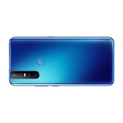 Full Body Housing For Vivo V15 Blue Chrome - Maxbhi Com