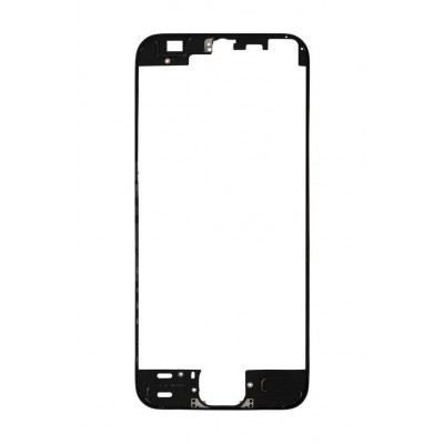 Lcd Frame Middle Chassis For Apple Iphone 5 Black Slate By - Maxbhi Com