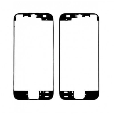 LCD Frame Middle Chassis for Apple iPhone 5s  - Grey