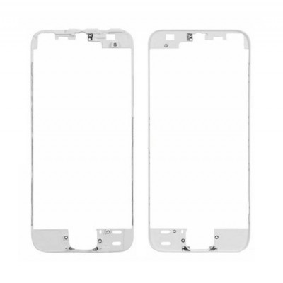LCD Frame Middle Chassis for Apple iPhone 5s  - Silver