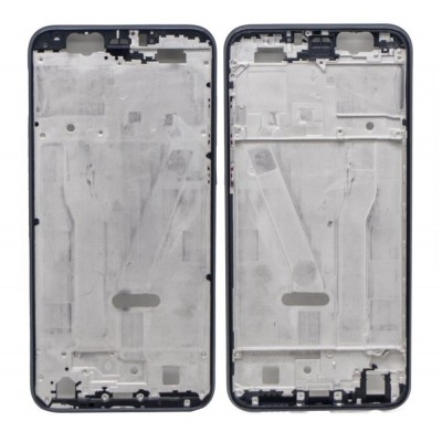 Lcd Frame Middle Chassis For Honor 9 Lite 64gb Black By - Maxbhi Com