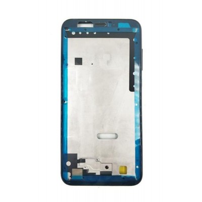 Lcd Frame Middle Chassis For Honor 9 Lite Blue By - Maxbhi Com