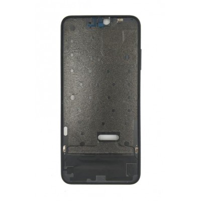 Lcd Frame Middle Chassis For Huawei Honor 8x Black By - Maxbhi Com
