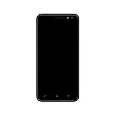 Lcd Frame Middle Chassis For Intex Aqua Lions X1 Plus Champagne By - Maxbhi Com