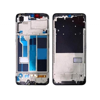 Lcd Frame Middle Chassis For Realme U1 White By - Maxbhi Com