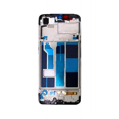 Lcd Frame Middle Chassis For Realme U1 White By - Maxbhi Com