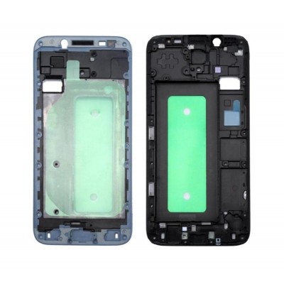 Lcd Frame Middle Chassis For Samsung Galaxy J7 Pro Blue By - Maxbhi Com