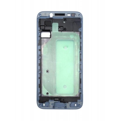 Lcd Frame Middle Chassis For Samsung Galaxy J7 Pro Blue By - Maxbhi Com