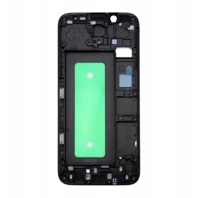 Lcd Frame Middle Chassis For Samsung Galaxy J7 Pro Blue By - Maxbhi Com