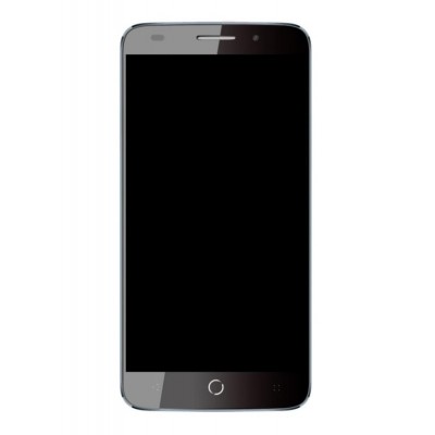 Lcd Frame Middle Chassis For Swipe Elite Plus White By - Maxbhi Com