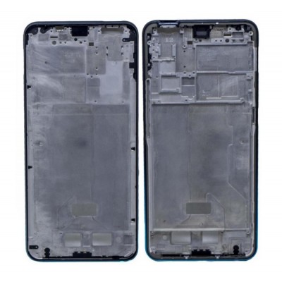 Lcd Frame Middle Chassis For Vivo V15 Black By - Maxbhi Com