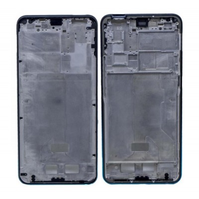 Lcd Frame Middle Chassis For Vivo V15 Blue By - Maxbhi Com