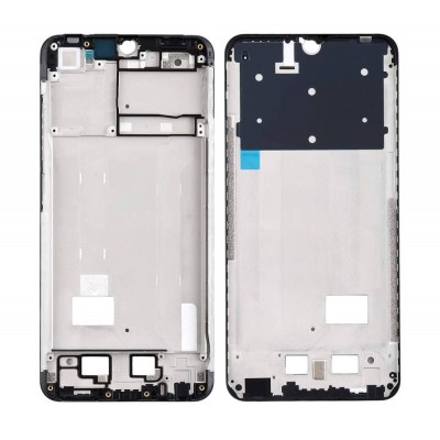 Lcd Frame Middle Chassis For Vivo V15 Blue Chrome By - Maxbhi Com