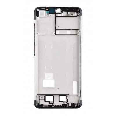 Lcd Frame Middle Chassis For Vivo V15 Blue Chrome By - Maxbhi Com