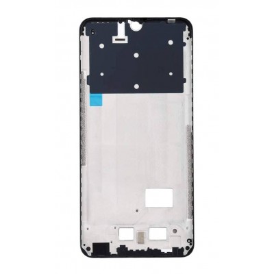 Lcd Frame Middle Chassis For Vivo V15 Blue Chrome By - Maxbhi Com