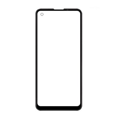 Replacement Front Glass For Lg K51s Red By - Maxbhi Com