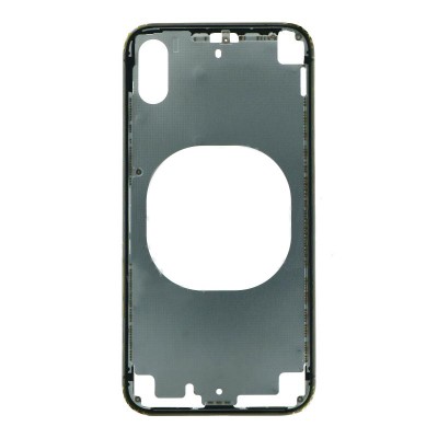 Lcd Frame Middle Chassis For Apple Iphone X Black By - Maxbhi Com