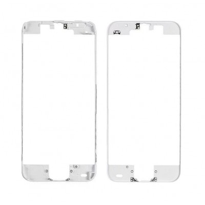 Lcd Frame Middle Chassis For Apple Iphone 6 Plus 64gb White By - Maxbhi Com