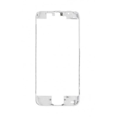 Lcd Frame Middle Chassis For Apple Iphone 6 Plus 64gb White By - Maxbhi Com