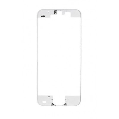 Lcd Frame Middle Chassis For Apple Iphone 6 Plus 64gb White By - Maxbhi Com