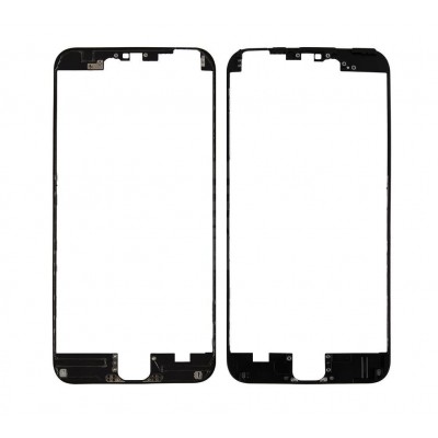 LCD Frame Middle Chassis for Apple iPhone 6 Plus - Black