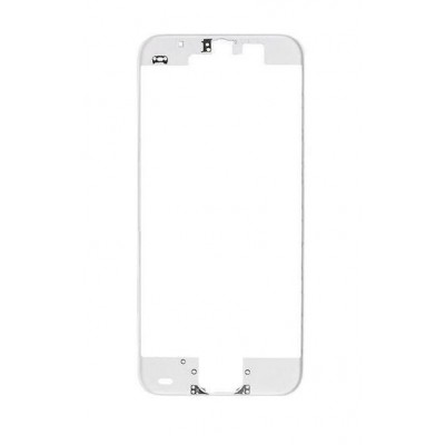 Lcd Frame Middle Chassis For Apple Iphone 6 Plus Silver By - Maxbhi Com