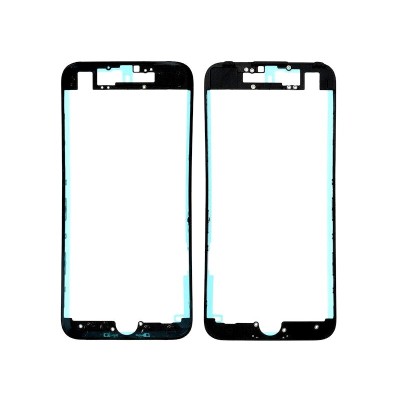 Lcd Frame Middle Chassis For Apple Iphone 7 Black By - Maxbhi Com