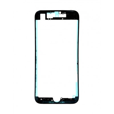Lcd Frame Middle Chassis For Apple Iphone 7 Black By - Maxbhi Com