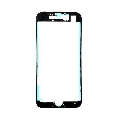 Lcd Frame Middle Chassis For Apple Iphone 7 Black By - Maxbhi Com