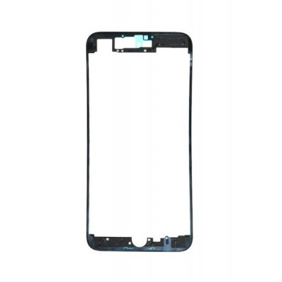 Lcd Frame Middle Chassis For Apple Iphone 7 Plus Black By - Maxbhi Com