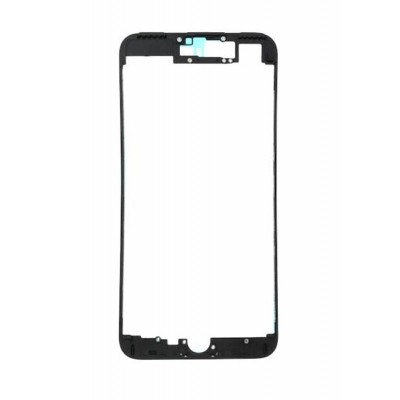 Lcd Frame Middle Chassis For Apple Iphone 7 Plus Black By - Maxbhi Com