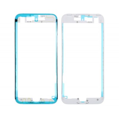 Lcd Frame Middle Chassis For Apple Iphone 7 Silver By - Maxbhi Com