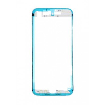 Lcd Frame Middle Chassis For Apple Iphone 7 Silver By - Maxbhi Com