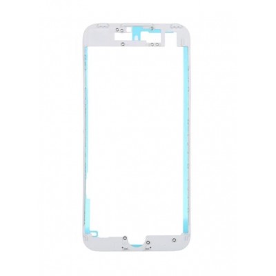 Lcd Frame Middle Chassis For Apple Iphone 7 Silver By - Maxbhi Com